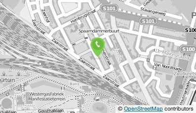 Bekijk kaart van DJ Bas Producties  in Amsterdam