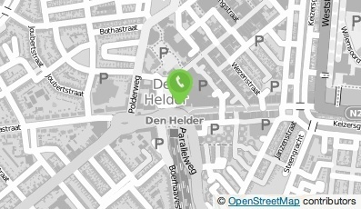 Bekijk kaart van Sunny Flower in Den Helder