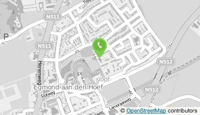 Bekijk kaart van Petiet Balans in Egmond-Binnen