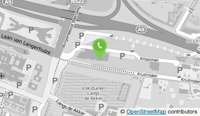 Bekijk kaart van BESTSELLER Stores Netherlands B.V. in Amstelveen