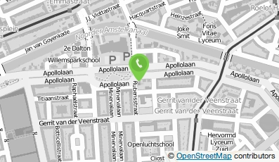 Bekijk kaart van TIFIP Werk B.V. in Amsterdam