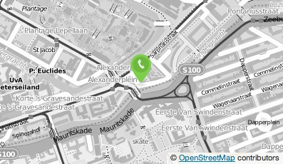 Bekijk kaart van Wnkl in Amsterdam