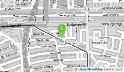 Bekijk kaart van Tumult B.V. in Amsterdam
