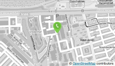 Bekijk kaart van R & R Reparatie in Amsterdam