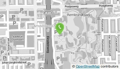 Bekijk kaart van Rammeloo Training, Advies & Onderzoek in Amsterdam