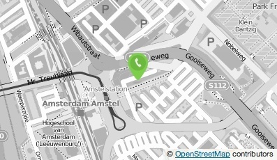 Bekijk kaart van Quod Erat Demonstrandum (QED)  in Amsterdam