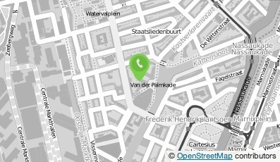 Bekijk kaart van Finance Care  in Amsterdam