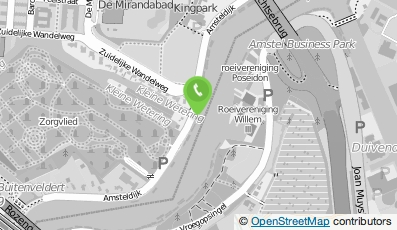Bekijk kaart van Holding de Drie Gezusters B.V. in Amsterdam