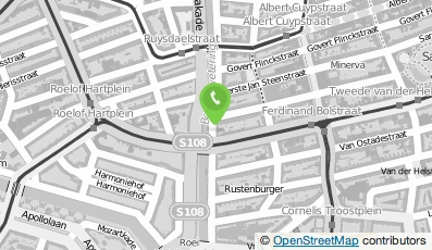 Bekijk kaart van Komedia in Amsterdam
