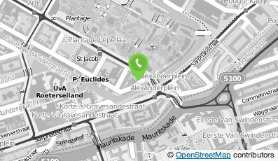 Bekijk kaart van Elsewhere Communications  in Amsterdam