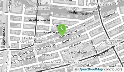 Bekijk kaart van Via Reggio in Amsterdam