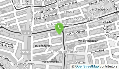 Bekijk kaart van Ulysses in Amsterdam