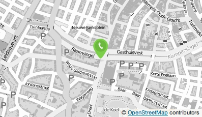 Bekijk kaart van Solo's Hairstudio in Haarlem