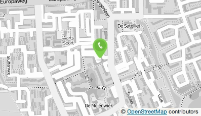 Bekijk kaart van Connecting Possibilities B.V. in Haarlem