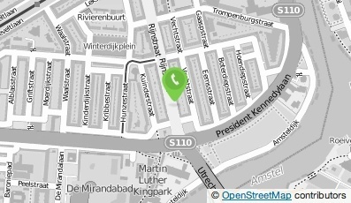 Bekijk kaart van Dartelen bij Bartele, Kinderdagverblijf Amsterdam Zuid, Zuideramstel in Amsterdam