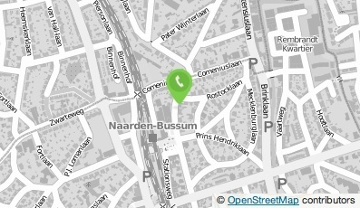 Bekijk kaart van M. Raatgever Adviesdiensten  in Bussum