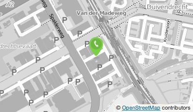 Bekijk kaart van Arep Amsterdam B.V. in Duivendrecht