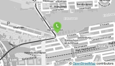 Bekijk kaart van Aan & Uitleg  in Amsterdam