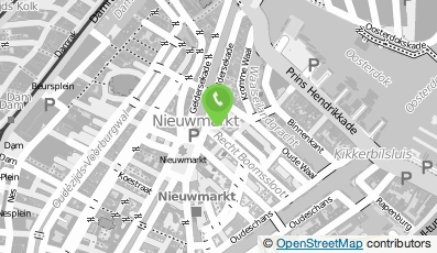 Bekijk kaart van Blommers/Schumm in Amsterdam