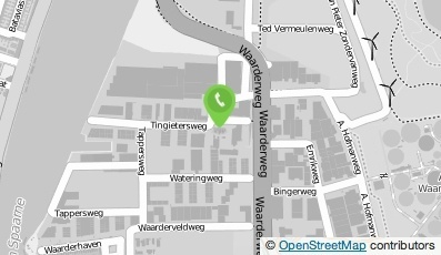 Bekijk kaart van Rob de Droog Install  in Haarlem