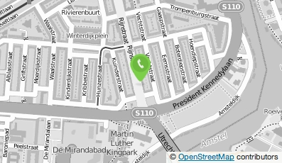 Bekijk kaart van Kinderdagverblijf EVY in Amsterdam