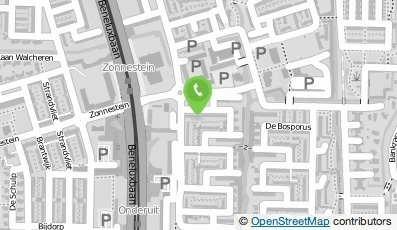 Bekijk kaart van De Rue C.V.  in Amsterdam