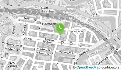 Bekijk kaart van Wop B.V.  in Haarlem