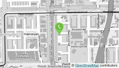 Bekijk kaart van Gerechtsdeurwaarderskantoor Groot & Evers B.V. in Amsterdam