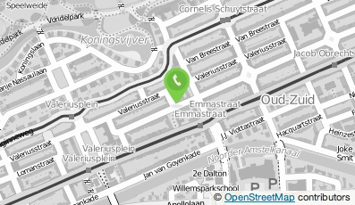 Bekijk kaart van Oud-Zuidhof in Amsterdam