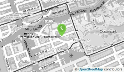 Bekijk kaart van Tegelzettersbedrijf E.P. Keijzer in Amsterdam