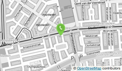 Bekijk kaart van Bagel Best in Amsterdam