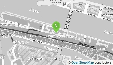 Bekijk kaart van Kuiken Communicatie  in Amsterdam