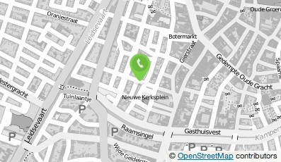 Bekijk kaart van Kixtart Webhosting B.V. in Haarlem