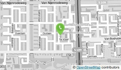 Bekijk kaart van Administratiekantoor De Waart  in Amsterdam