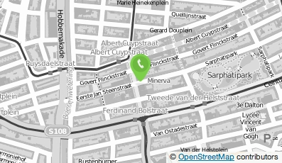 Bekijk kaart van F.O. Schoonmaken in Amsterdam