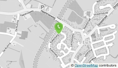 Bekijk kaart van Het Goethe Vertaalbureau  in Haaren