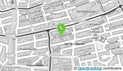 Bekijk kaart van Huib Ramaer in Amsterdam
