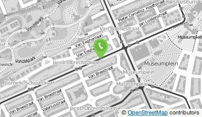 Bekijk kaart van Suitsupply Amsterdam in Amsterdam