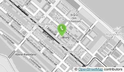 Bekijk kaart van QED Technology  in Amsterdam