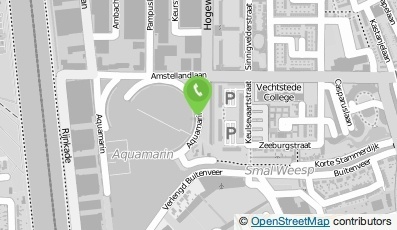 Bekijk kaart van Van Drooge Woninginrichting  in Weesp