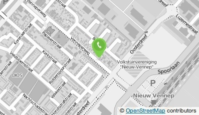 Bekijk kaart van A.W. Verhoeve Onderhoud & Afwerking in Nieuw-Vennep