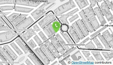 Bekijk kaart van 4elements web design & consultancy in Den Haag