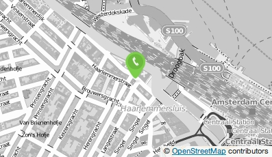Bekijk kaart van Bed & Breakfast Barangay in Amsterdam