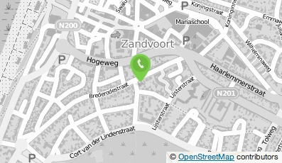 Bekijk kaart van Van den Elshout Timmerbedrijf  in Zandvoort