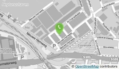 Bekijk kaart van Ontwikkelingsmaatschappij Gruttersdijk B.V. in Amsterdam