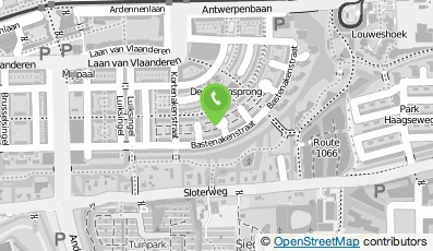 Bekijk kaart van H. van Dijk Afbouw B.V.  in Amsterdam