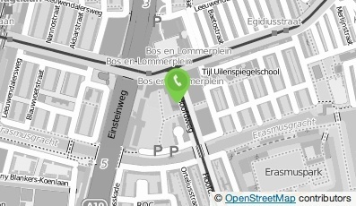 Bekijk kaart van Taxi van Bellen  in Amsterdam