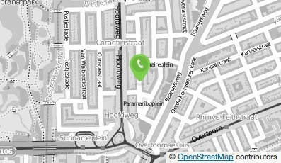 Bekijk kaart van Klussenbedrijf K.A. Zentveld  in Amsterdam
