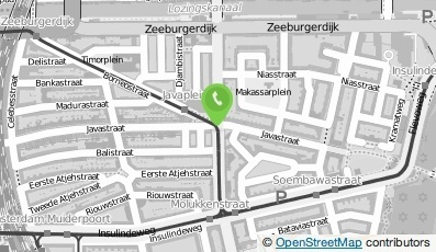 Bekijk kaart van Timmer- en Onderhoudsbedrijf M.J. de Bokx in Amsterdam