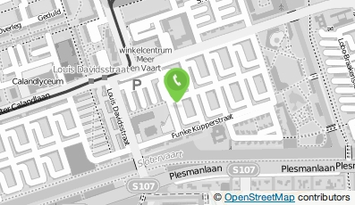 Bekijk kaart van Freelance Services B.V. in Amsterdam